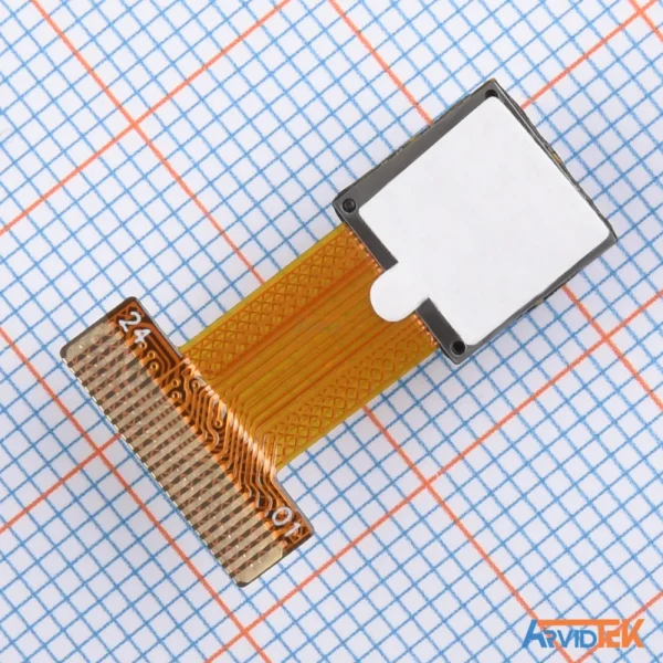 نمای پشت ماژول دوربین OV2640