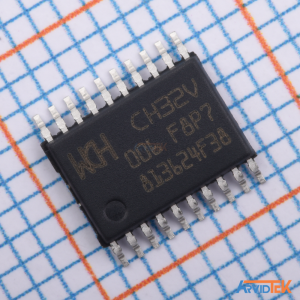 نمای روبه رو CH32V006F8P7