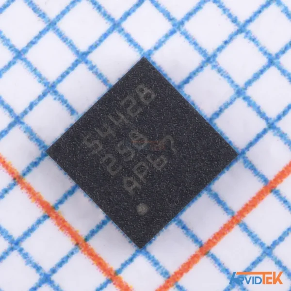 نمای روبه رو مبدل باک سنکرون TPS54428DRCR