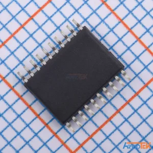 آرویدتک مرجع عرضه انواع قطعات و ماژول های الکترونیکی نمای پشت میکروکنترلر CH32V305FBP6