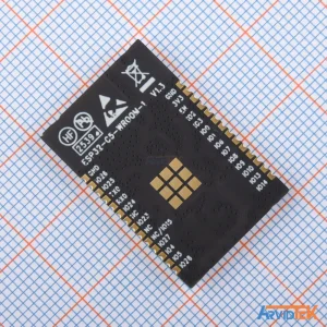 ماژول ESP32-C5-WROOM-1-N4 نمای پشت ماژول ESP32-C5-WROOM-1-N4